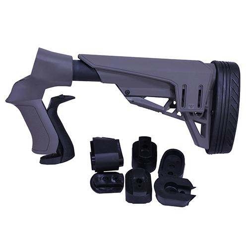 Advanced Technology Intl Stevens 320 12 Gauge Shotgun T3 TactLite 6 Pos Stock Destroyer Gray