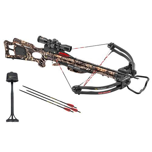 TenPoint Crossbow Technologies Renegade with Pckage 3x Pro-View 2 Scope, Mossy Oak Break-Up Country