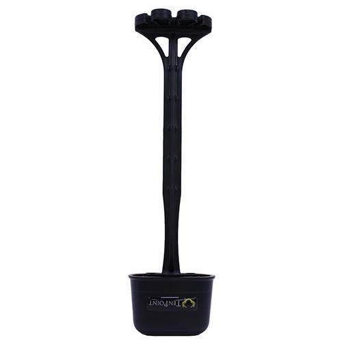 TenPoint Crossbow Technologies 3-Arrow Instant Detach Quiver, RDX, Black