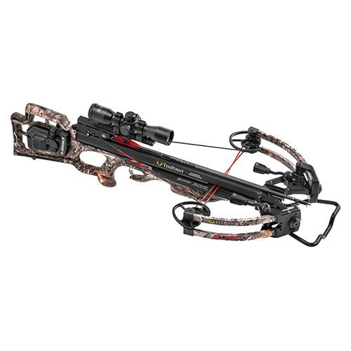 TenPoint Crossbow Technologies Eclipse RCX Package SCUdraw 50, 3x Pro View 2 Scope. Realtree Xtra