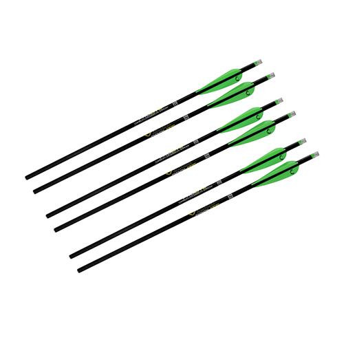 TenPoint Crossbow Technologies Omni-Brite 2.0 Lighted 20" Arrows Plain Carbon, Per 6
