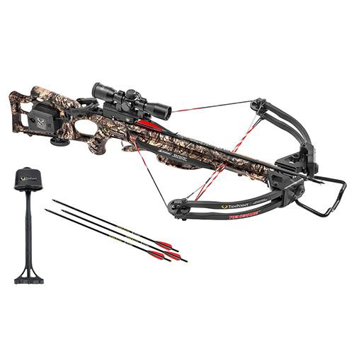 TenPoint Crossbow Technologies Renegade with Pckage 3x Pro-View 2 Scope, ACUdraw, Mossy Oak Break-Up Country