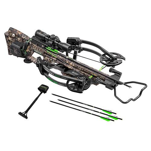 Horton Vortec RDX Crossbow Package with Pro-View 2 Scope, ACUdraw, Mossy Oak Country