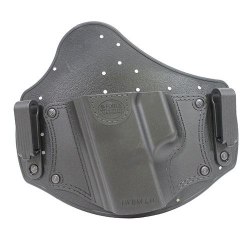 Fobus Universal Inside the Waistband Holster Standard Cut, Medium Frame Pistols, Black, Left Hand