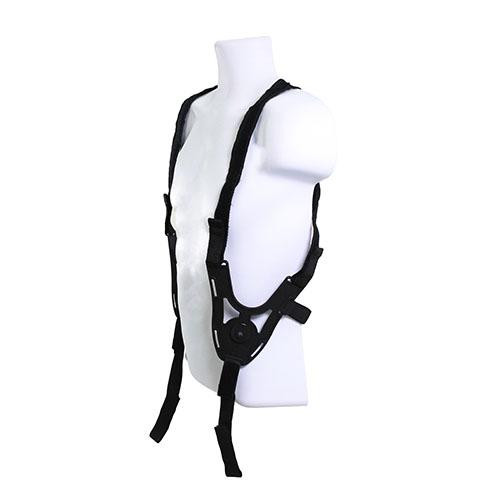 Fobus Roto Shoulder Harness Holster/Pouch All Fobus, Black