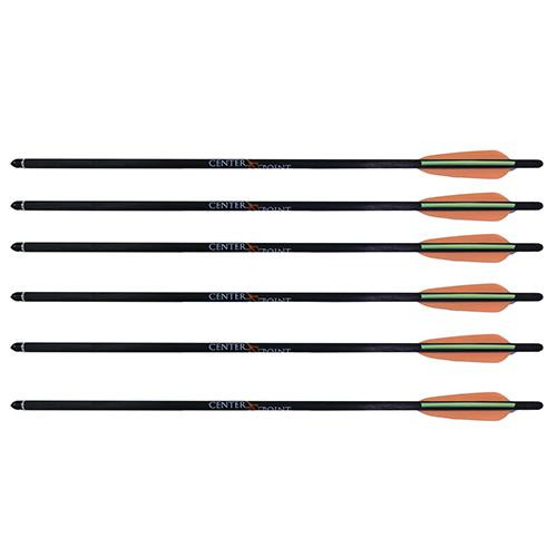 Crosman Crossbow Arrows 20 Carbon, Per 6