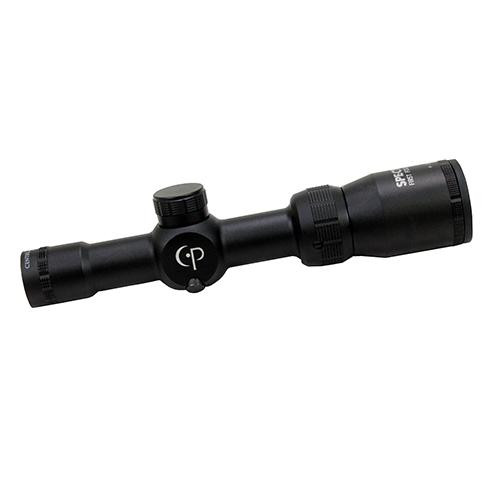 Crosman Spectrum Riflescope 1-4x24mm, FFP, Black