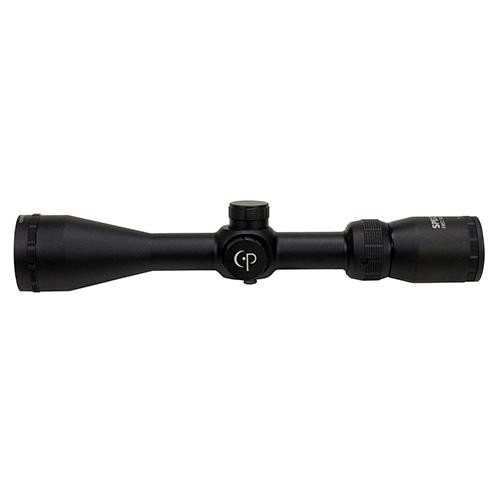 Crosman Spectrum Riflescope 4-12x44mm, FFP, Side Parallax Adjustment, Black