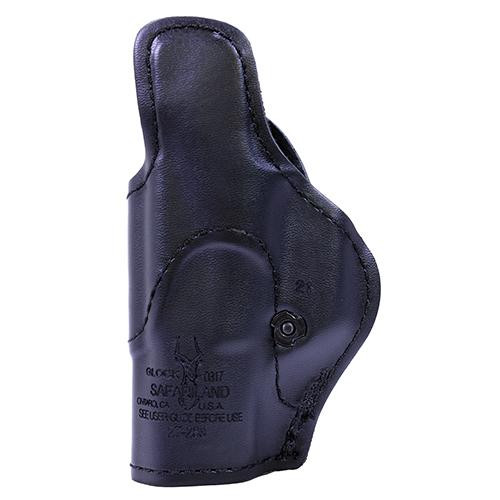 Safariland 27 Inside Waistband Holster Glock 17, 22, Plain Black, Right Hand
