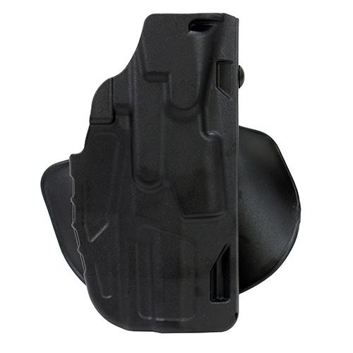 Safariland 7378 7TS ALS Open Top Concealment Paddle Holster H&K P30, Black, Right Hand