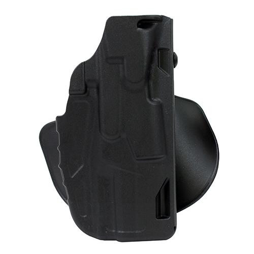Safariland 7378 7TS ALS Open Top Concealment Paddle Holster H&K USP C9/40 Spur Hammer, Black, Right Hand