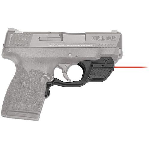 Crimson Trace Laserguard Smith & Wesson M&P 45 Shield, Red Laser,  Clam Package