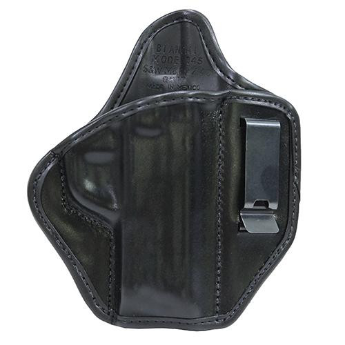 Bianchi 145 Allusion Subdue IWB Holster Smith & Wesson M&P 9/40, Black, Right Hand