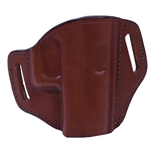 Bianchi 57 Remedy Belt Slide Holster Glock 43, Tan, Right Hand