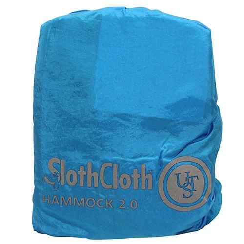 Ultimate Survival Technologies SlothCloth Hammock 2.0, Blue/Gray
