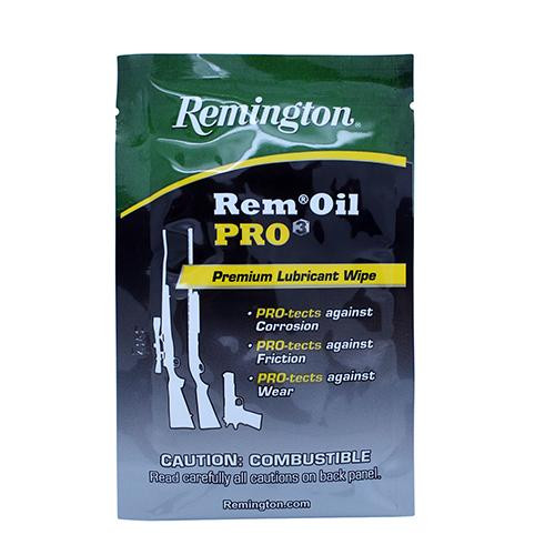 Remington Accessories Remington Oil Pro 3 Premium Lube and Protectant Wipes, Per 1