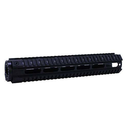 NcStar AR-15 Free Float Quad Rail Handguard/Rifle Length, Black
