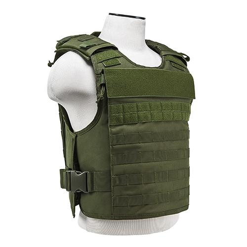 NcStar Plate Carrier 2 Ex-Lg, Green