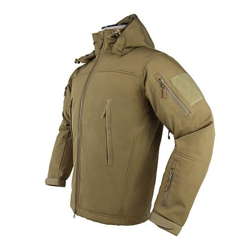 NcStar Vism Delta Zulu Jacket Small, Tan