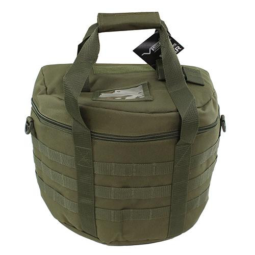 NcStar Helmet Bag Green