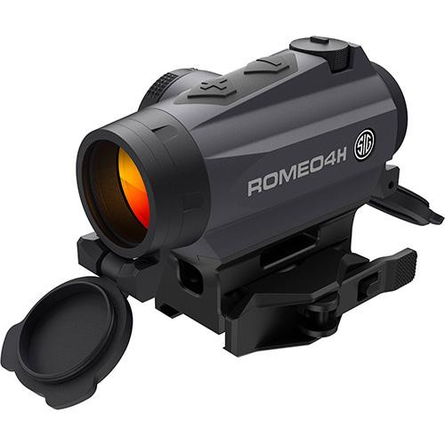 Sig Sauer Romeo4H Compact Red-Dot Sight Circle Dot Reticle, Graphite