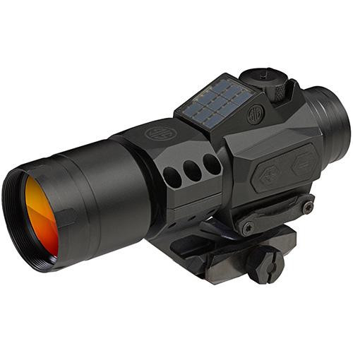 Sig Sauer Romeo6T 1x30mm Red Dot Sight Circle Plex Reticle, Graphite