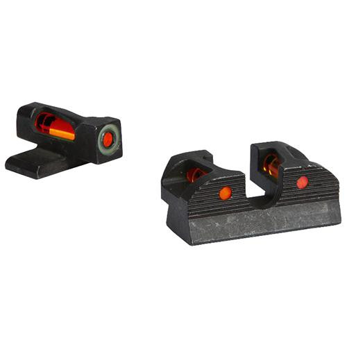 Sig Sauer X-Ray1 Pistol Sights Number 6 Red Front/Red Rear and Number 6 Black Rear/Red Notch
