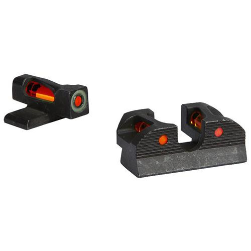 Sig Sauer X-Ray1 Pistol Sights Number 6 Red Front/Red Rear and Number 8 Black Rear/Red Notch