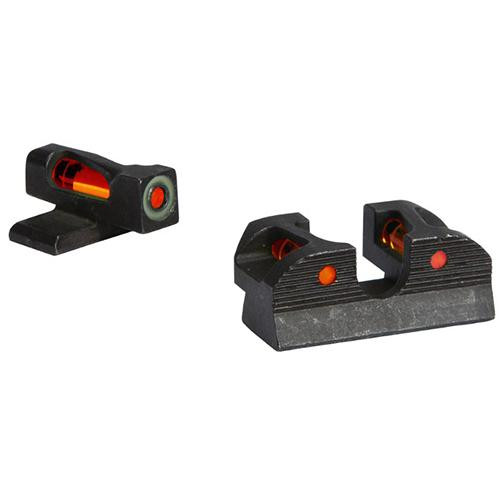 Sig Sauer X-Ray1 Pistol Sights Number 8 Red Front/6 Red Rear and Number 6 Black Rear/Red Notch