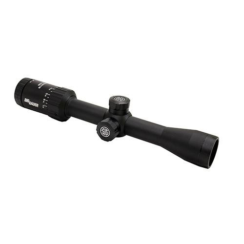 Sig Sauer Whiskey3 SFP Hunting Riflescope 2-7x32mm, 1" Main Tube, QuadPlex Reticle, Black