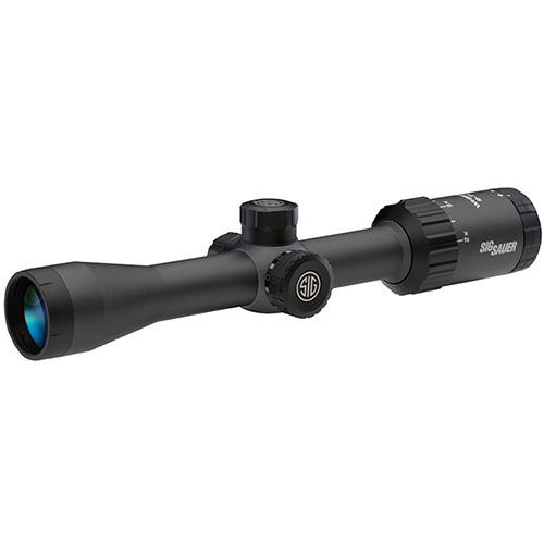 Sig Sauer Whiskey3 SFP Hunting Riflescope 2-7x32mm, 1" Main Tube, CirclePlex (2nd Focal Plane), Matte Black