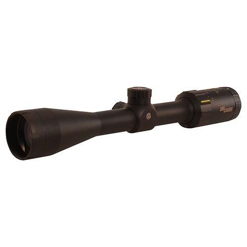 Sig Sauer Whiskey3 SFP Hunting Riflescope 4-12x40mm, 1" Main Tube, TriPlex Reticle, Black