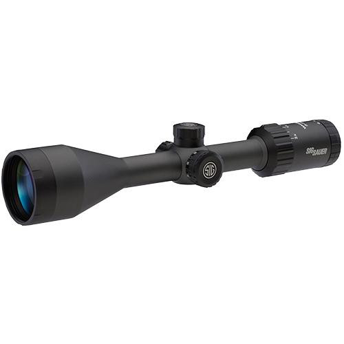 Sig Sauer Whiskey3 SFP Hunting Riflescope 3-9x50mm, 1 Main Tube, HellFire TriPlex Wire Reticle, Black