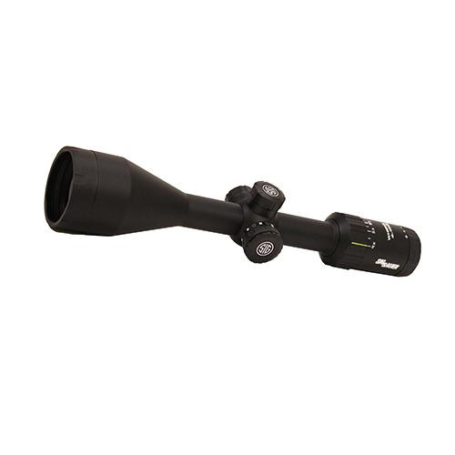 Sig Sauer Whiskey3 SFP Hunting Riflescope 4-12x50mm, 1" Main Tube, Illuminated HellFire: TriPlex, Matte Black