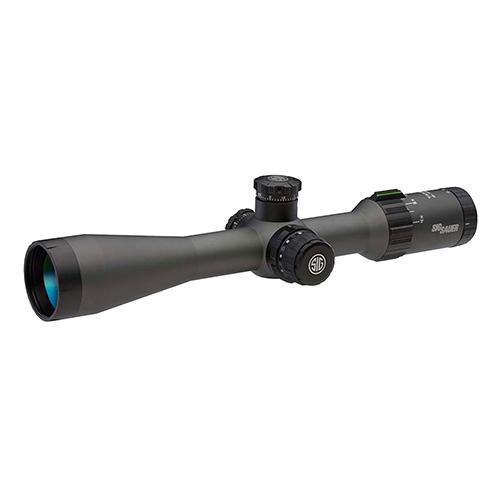 Sig Sauer Tango4 FFP Tactical Riflescope 4-16x44mm, MRAD Reticle, Graphite