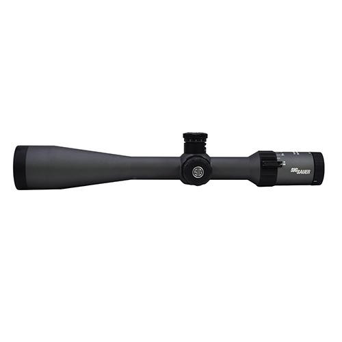 Sig Sauer Tango4 FFP Tactical Riflescope 6-24x50mm, 30mm Tube,  MRAD DEV-L Reticle, Graphite