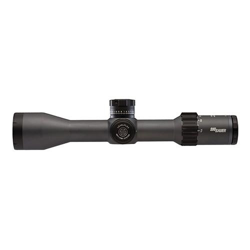 Sig Sauer Tango6 Riflescope 4-24x50mm, 34mm Tube, Illuminated MOA Reticle, Graphite