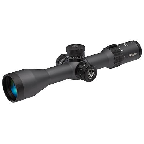 Sig Sauer Tango6 Riflescope 4-24x50mm, 34mm Tube, DEV-L MRAD Milling Reticle, Graphite