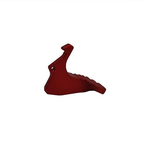 Odin Works Extended Charging Handle Latch Red