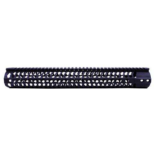 Odin Works .308 KeyMod Forend 12 1/2, High Profile, Black