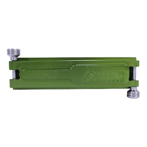 Odin Works Upper Reciever Vice Block AR15/AR Style, .308, 6061 Aluminum, Green