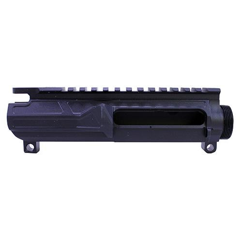 Odin Works Works Billet Upper Receiver AR15, 7075 Billet Aluminum, Black, w/ Dust Cover