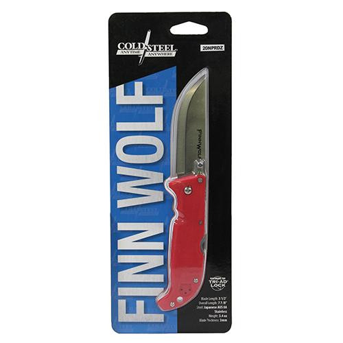 Cold Steel Finn Wolf Red