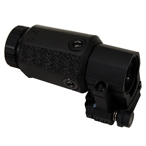 Aimpoint 3X-C/Flip Mount (39mm) with Twist Mount Base, Black