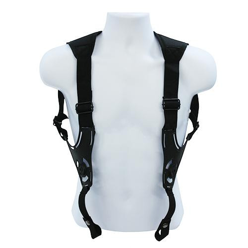 Bulldog Cases Universal Shoulder Harness Ambidextrous, Polymer, Black