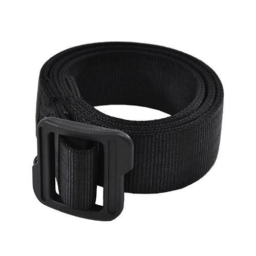 Bulldog Cases Deluxe 1 1/2" Duty Belt Waist Size: 48" 50", Black