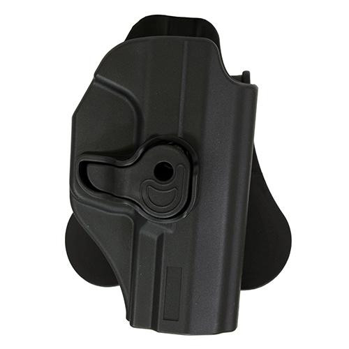 Bulldog Cases Rapid Release Polymer Holster Walther P99, Black, Right Hand