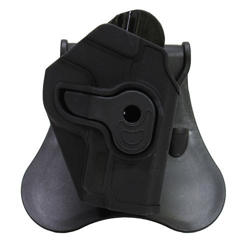 Bulldog Cases Rapid Release Polymer Holster Sig Sauer 238, Black, Right Hand