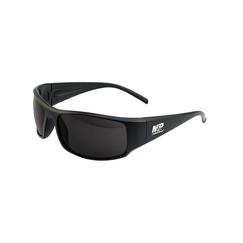 Smith & Wesson Accessories  M&P Thunderbolt Shooting Glasses Black Frame, Smoke Lens
