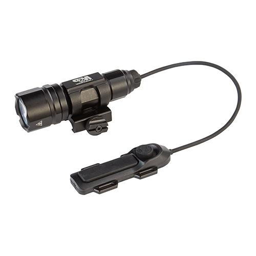 Smith & Wesson Accessories Delta Force RM-10 Weapon Light LED with Remote Switch , Aluminum Black